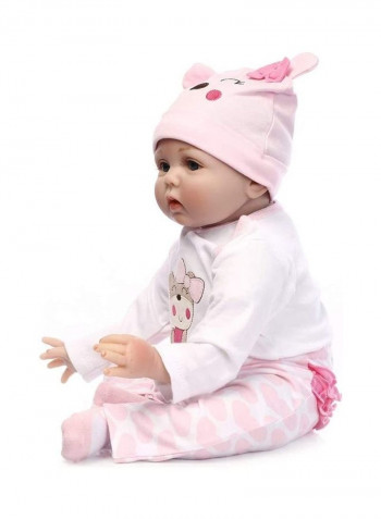 Simulation Reborn Baby Doll 55cm