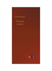 Wacousta Hardcover