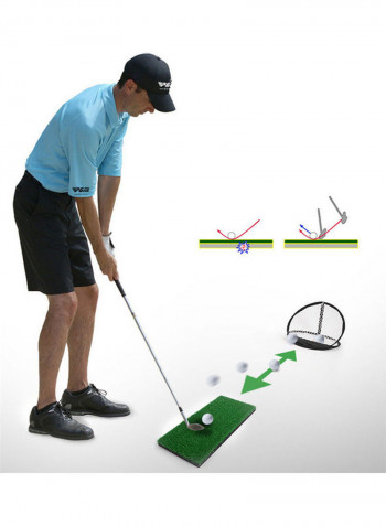 Indoor Golf Mat 46x46x46cm