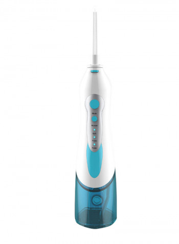 Oral Irrigator Electric Dental Water Flosser Blue/White