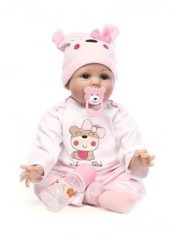 Simulation Reborn Baby Doll 56cm