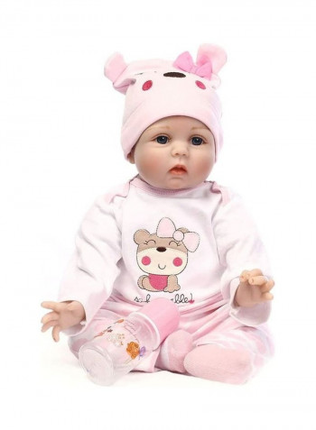 Simulation Reborn Baby Doll 56cm