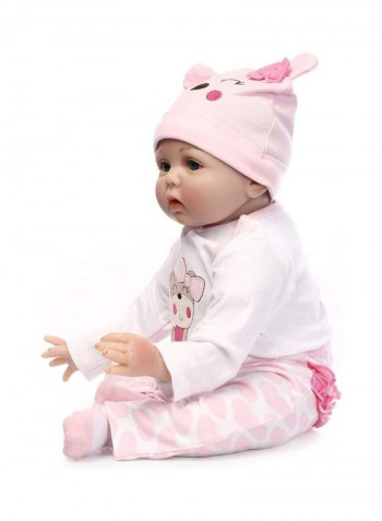 Simulation Reborn Baby Doll 56cm