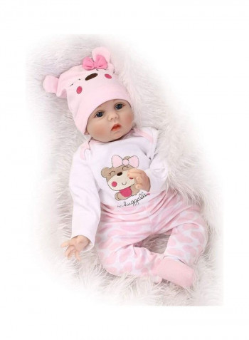 Simulation Reborn Baby Doll 56cm