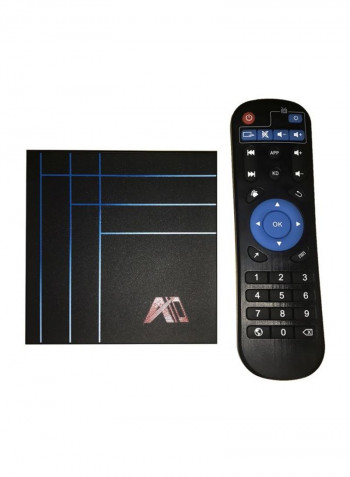 A10 Smart Android 9.0 TV Box A10 Black
