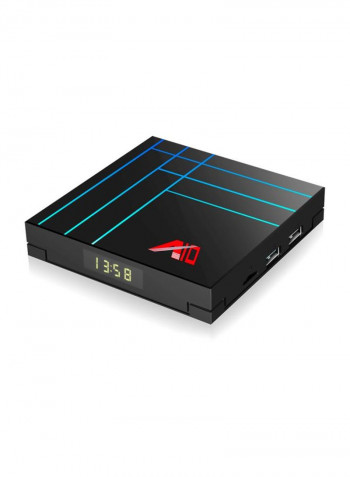 A10 Smart Android 9.0 TV Box A10 Black