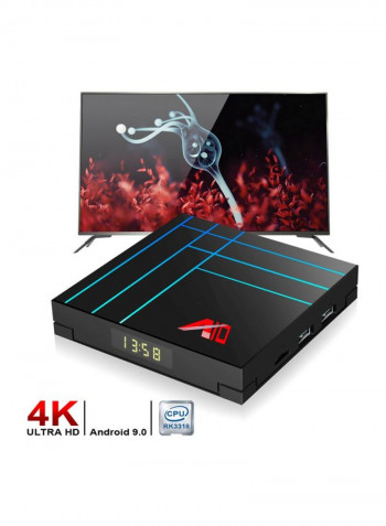 A10 Smart Android 9.0 TV Box A10 Black