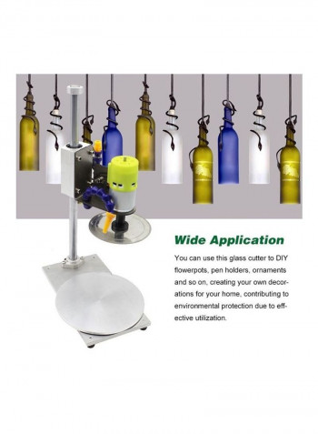 Bottle Cutting Machine Multicolour