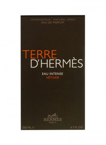 Eau Intense Vetiver EDP 200ml