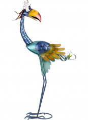 Cartoon Toucan Desk Decoration Sculpture Blue/Yellow/Green