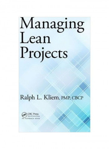 Managing Lean Projects Hardcover