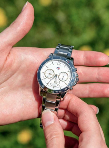 Women's Stainless Steel Multi-Function Chronograph Watch 1782194