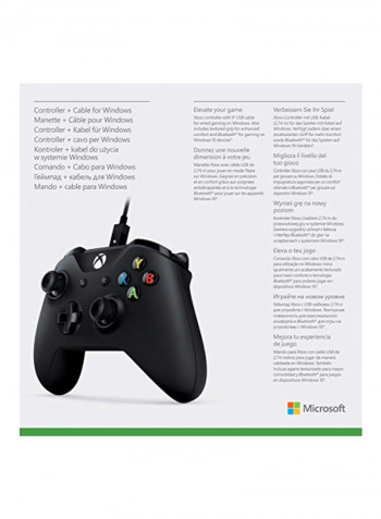 4N6-00001 Xbox Controller And Cable