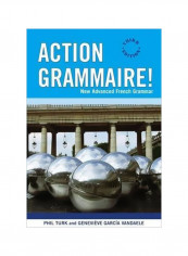 Action Grammaire!: New Advanced French Grammar Paperback