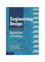 Engineering Design : Representation And Reasoning Paperback 2