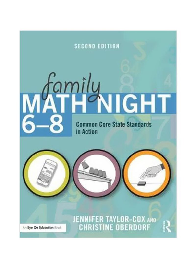 Family Math Night 6-8 : Common Core State Standards In Action Paperback