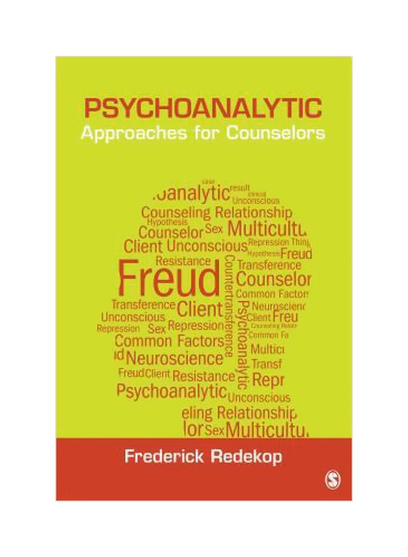 Psychoanalytic Approaches For Counselors Paperback