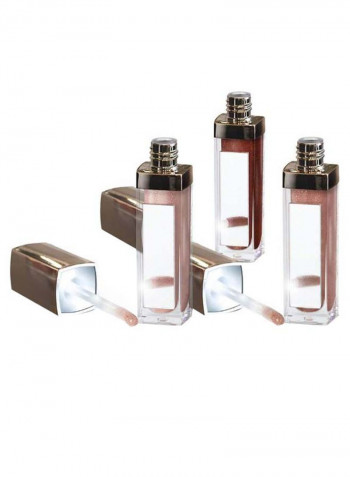 3-Piece Lip Gloss Set Multicolour