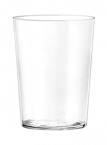 6-Piece Water Glass Set Clear