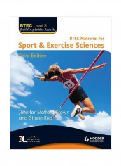 BTEC Level 3 National Sport And Exercise Sciences Paperback 3