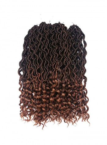 Pack Of 3 Curly Hair Extension Set 1B/30 20inch