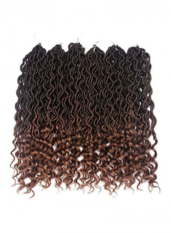 Pack Of 3 Curly Hair Extension Set 1B/30 20inch