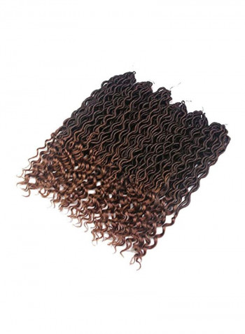 Pack Of 3 Curly Hair Extension Set 1B/30 20inch