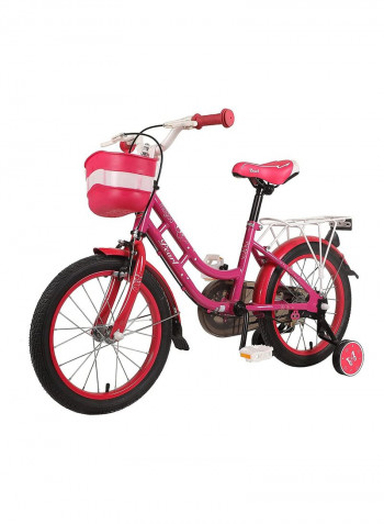 Pearl Dark Pink Bicycle 16inch