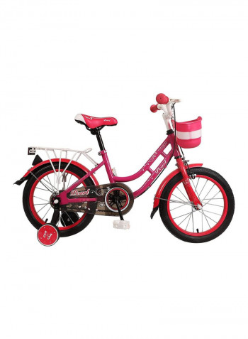 Pearl Dark Pink Bicycle 16inch