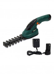 2-in-1 Multifunctional Cordless Grass Shear Dark green 35 x 8.5 x 11.8centimeter