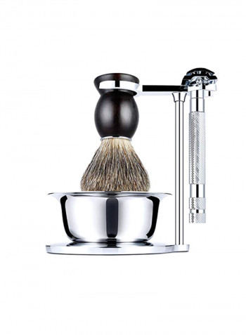 4-Piece Grooming Set متعدد الألوان