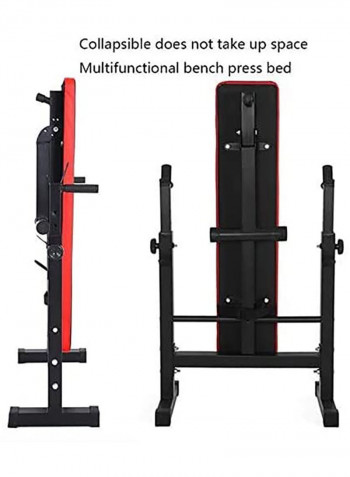 Adjustable Sit Up Weight Bench
