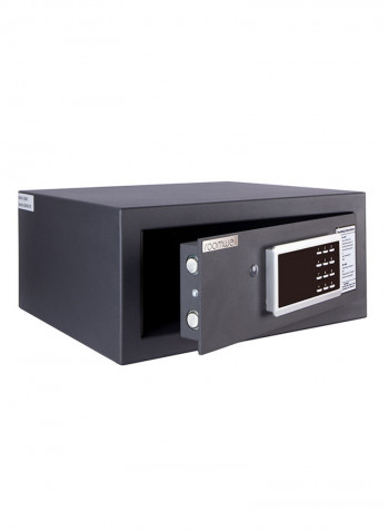 Premium Digital Security Safe Sandy Dark Grey 19.4x43x37centimeter