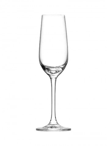 6-Piece Cocktail Glass Set Clear 7.1x2.3inch