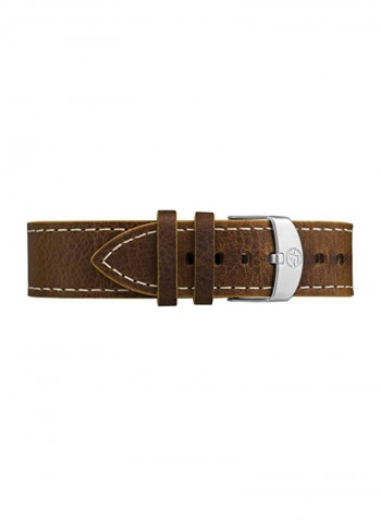 Men's Leather Chronograph Watch TW4B04300