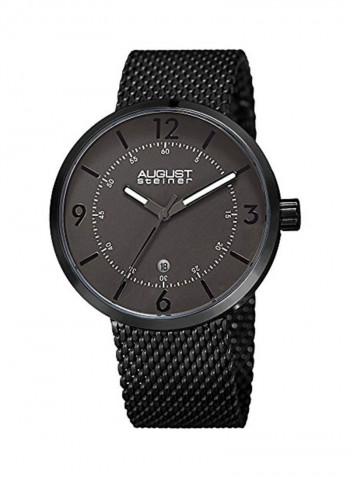Men's Water Resistant Analog Watch AS8204BK