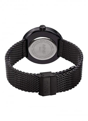 Men's Water Resistant Analog Watch AS8204BK
