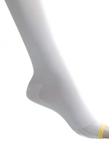 12-Piece Anti-Embolism Stocking Knee-Length Set