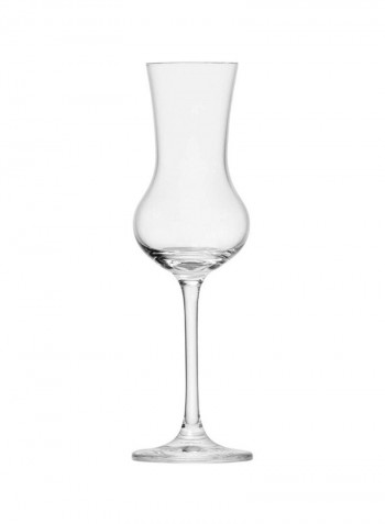 6-Piece Stemware Glass Clear 7.5x2.3inch
