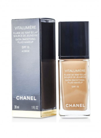 Vitalumiere Fluide Makeup Foundation SPF15 40 Beige
