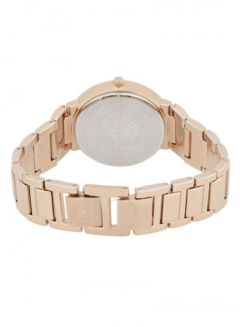 Women's Water Resistant Analog Watch AK-3168RGRG