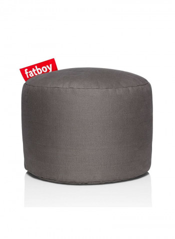 Point Stonewashed Bean Bag Taupe 35x50centimeter