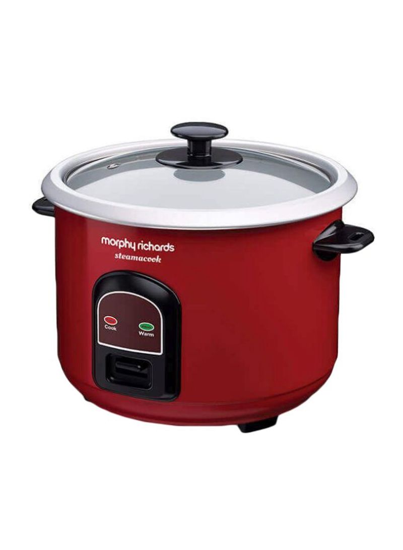 Electric Rice Cooker 1.8L 1.8 l 700 W 690026 Red/Silver/Black
