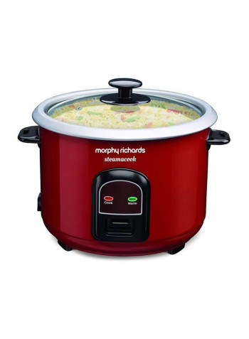 Electric Rice Cooker 1.8L 1.8 l 700 W 690026 Red/Silver/Black