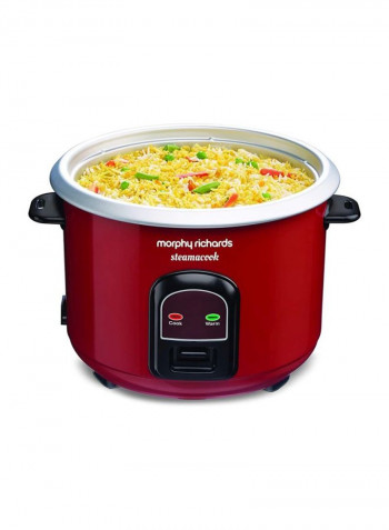 Electric Rice Cooker 1.8L 1.8 l 700 W 690026 Red/Silver/Black
