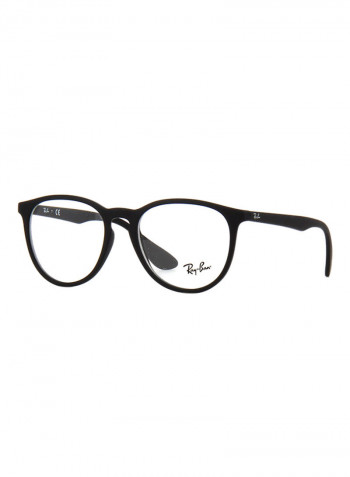 Oval Eyeglass Frame - Lens Size: 51 mm
