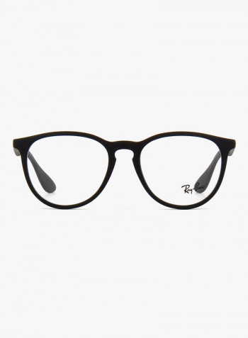 Oval Eyeglass Frame - Lens Size: 51 mm