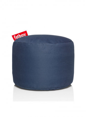 Point Stonewashed Bean Bag Blue 35x50centimeter