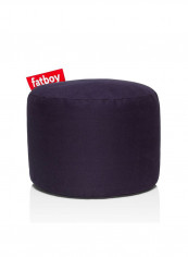 Point Stonewashed Bean Bag Dark Blue 35x50centimeter