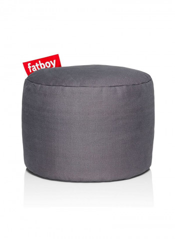 Point Stonewashed Bean Bag Grey 35x50centimeter